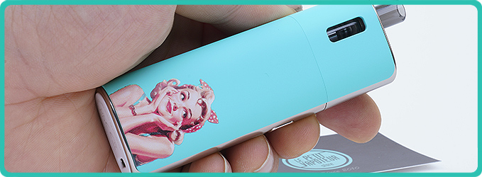 design du Pod Soul 2 LPV Edition Geekvape